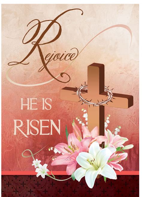 christian easter card template